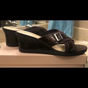 New Alex Marie sandals buckle on top.3in heel